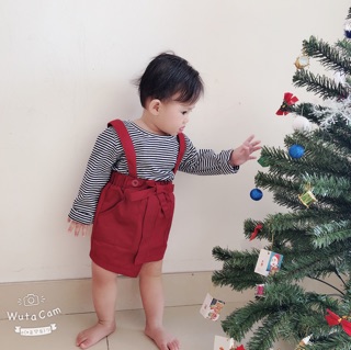 Set Yếm Bé Gái Kèm Áo (Xả Kho)