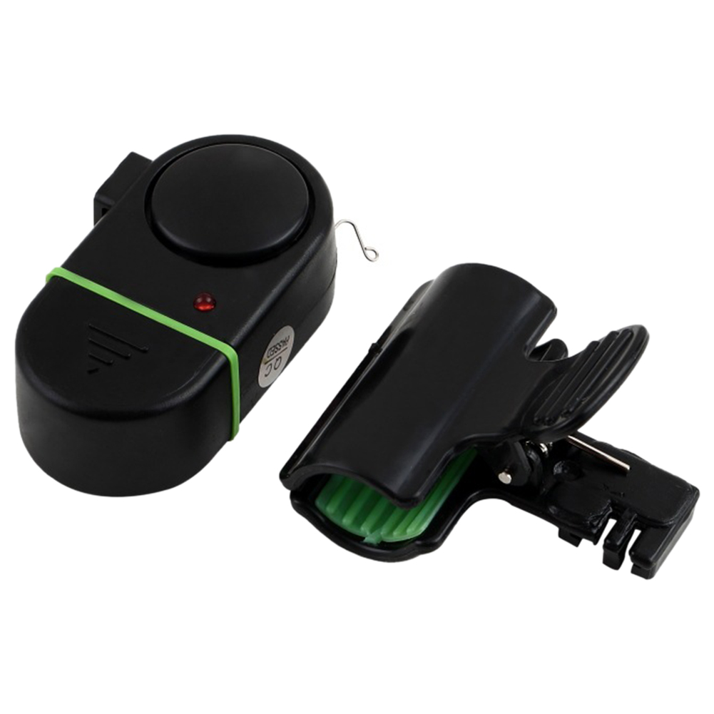 Còi Báo Cá Cắn Câu Gắn Kèm Đèn Led Siêu Tiện Lợi