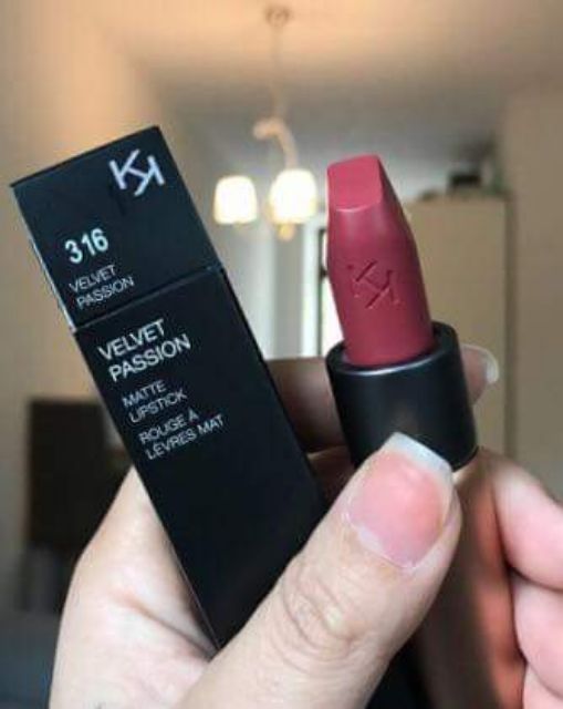 Son Kiko Matte Velvet siêu mềm môi | BigBuy360 - bigbuy360.vn