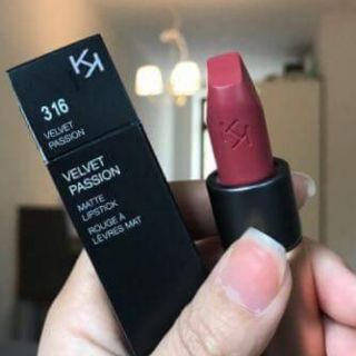 Son Kiko Matte Velvet siêu mềm môi