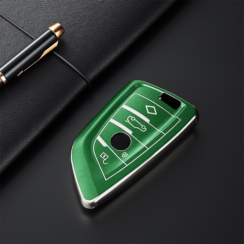 Phù Hợp Bao Da Đựng Chìa Khóa Xe Hơi BMW X1 X5 X6 X7 3 series 5 series 7 Ốp