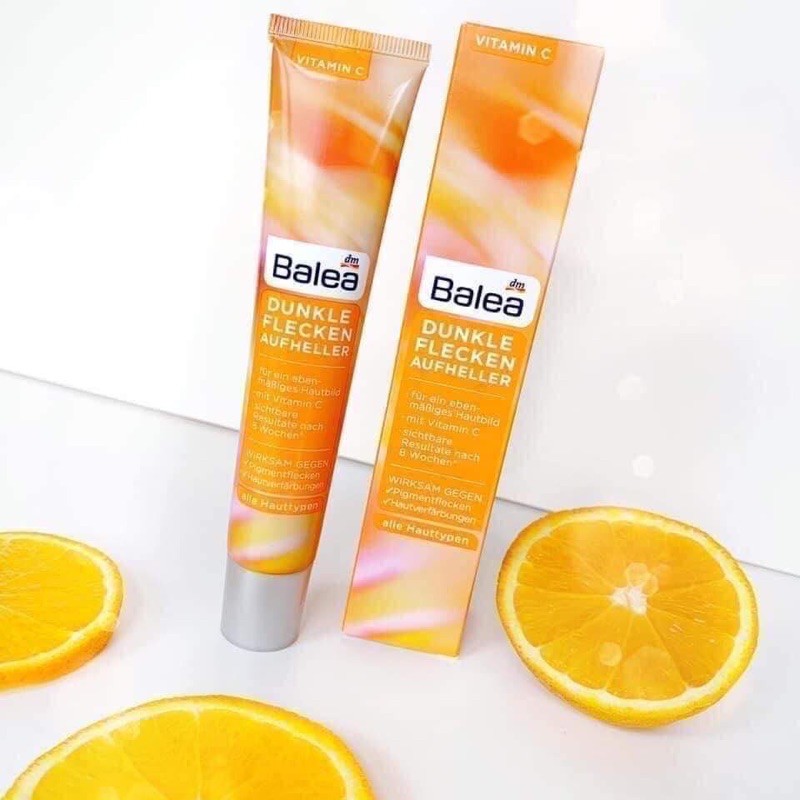 Kem Đánh Bay Nám Tàn Nhang BALEA Dunkle Flecken Aufheller 50ml- Hàng Chuẩn Đức