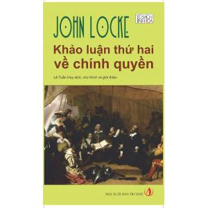 Sách - Khảo luận thứ hai về chính quyền