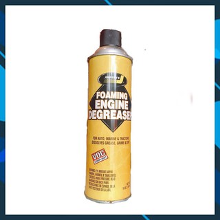 Dung dịch tẩy rửa khoang máy Johnsen's Foaming Engine Degreaser 454g