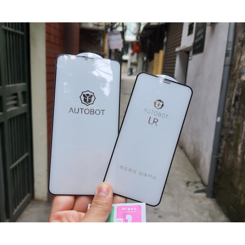 Kính cường lực Autobot cho iPhone 11 Pro Max, 11 Pro, 11, Xs Max, XR, XS Full màn hình không hộp