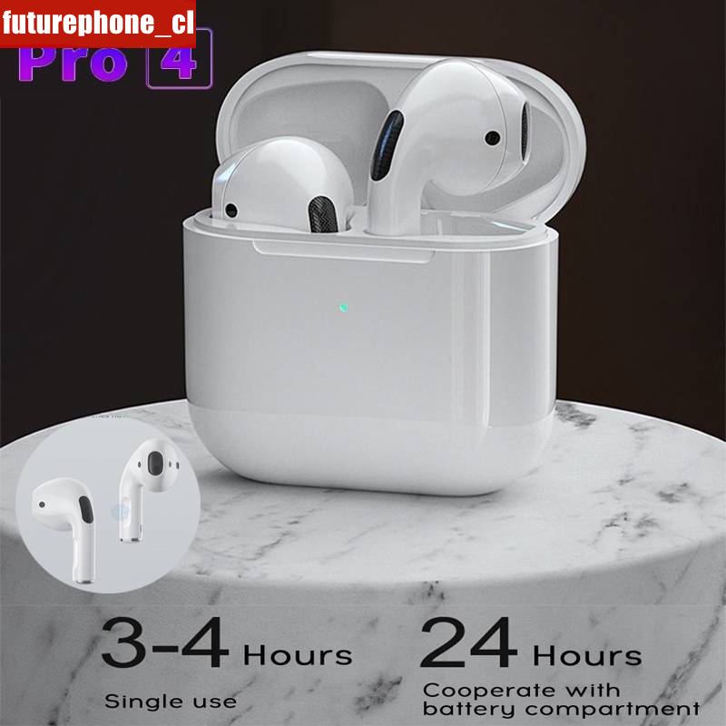Phát sóng Pro 4 Mini Tai Nghe TWS Pro4 SUPERCOPY AirPods Bluetooth 5.0 Không Dây Hifi Stereo FUTUREPHONE
