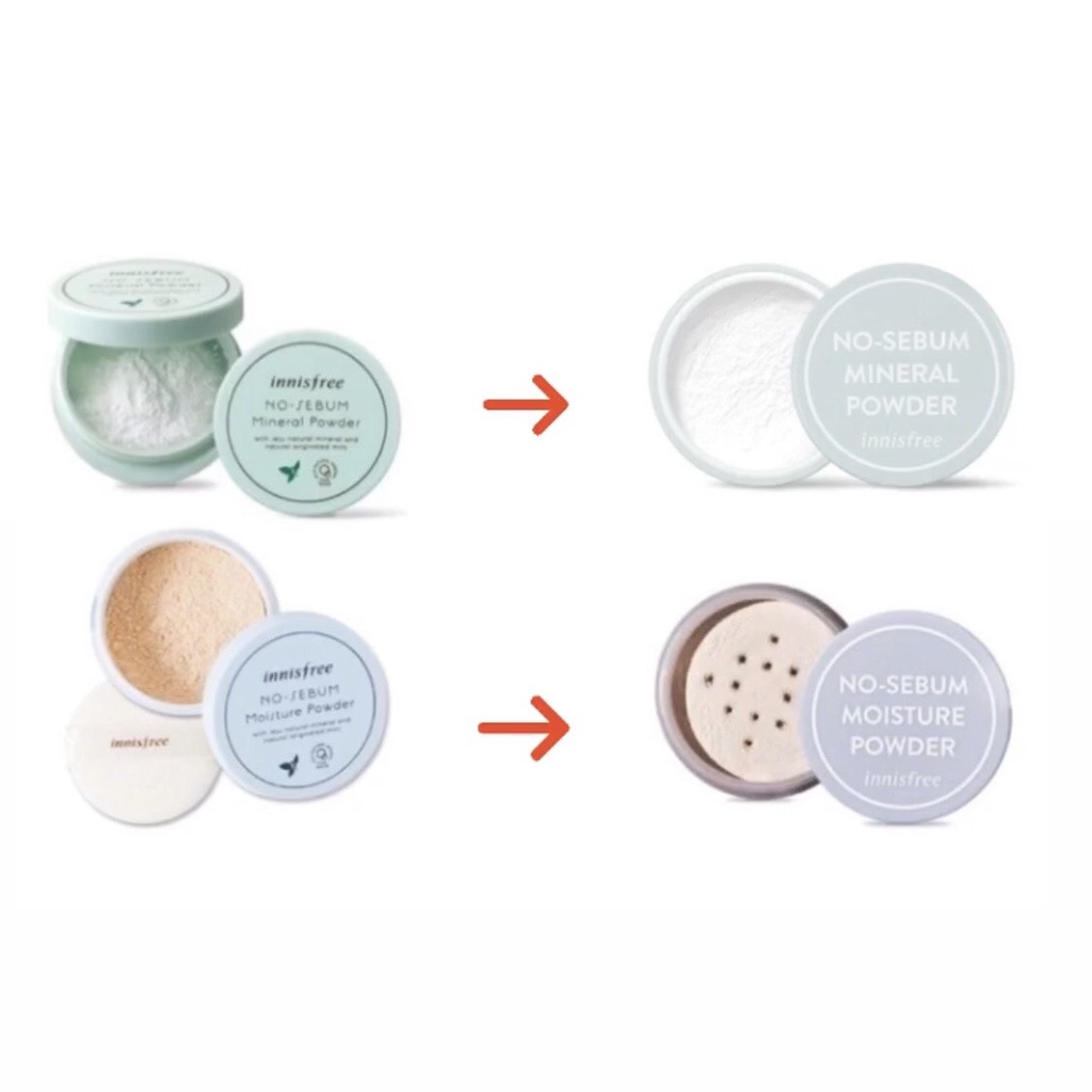 Phấn phủ dạng bột Innisfree No Sebum Mineral Powder