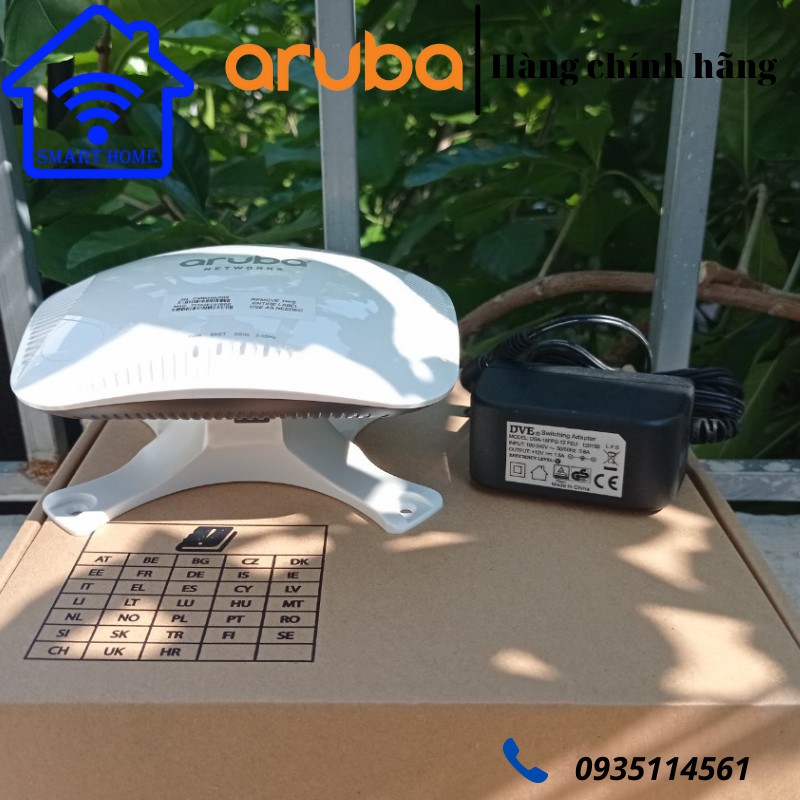 Bộ Phát Wifi Mesh Roaming ARUBA IAP 205 Hàng Chính Hãng