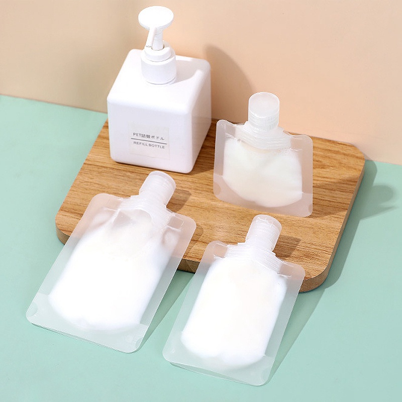 Túi đựng đa năng dung tích 30/50/100ml tiện dụng khi đi du lịch