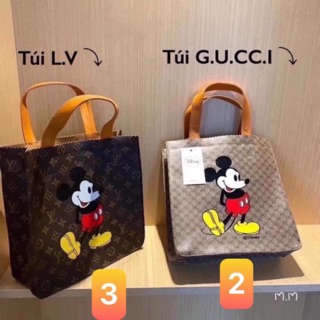 Túi da mềm mickey hot hit