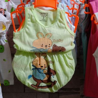 Bộ ba lỗ cotton