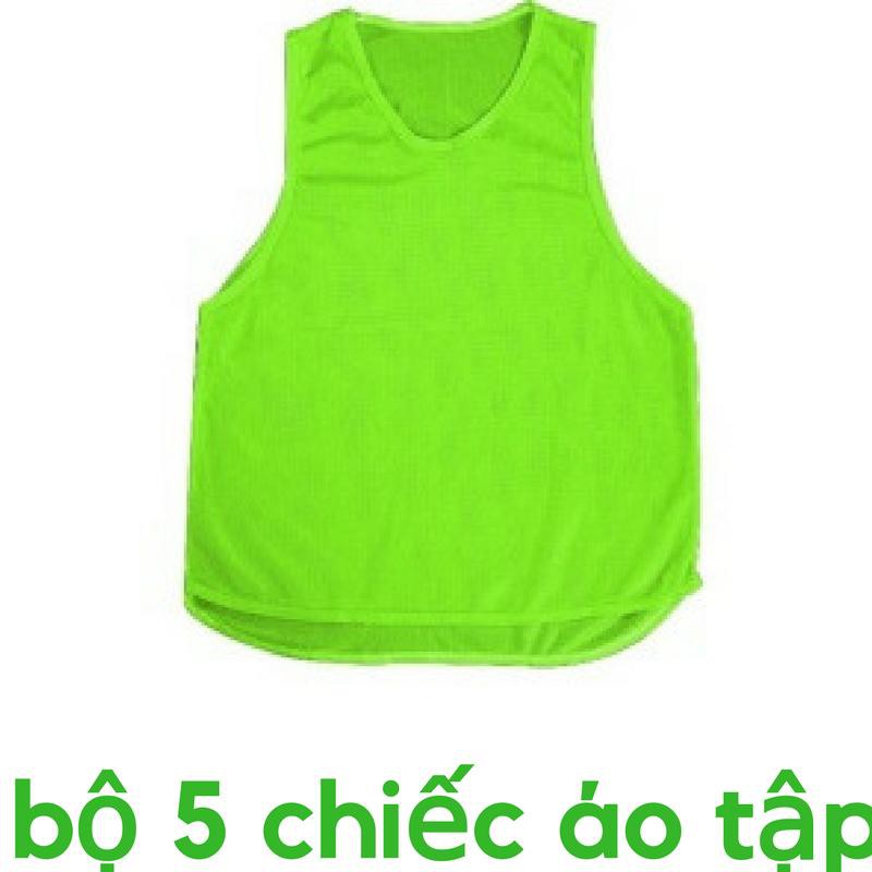 Com bo 5 chiếc/ 1 màu Áo Pitch lưới(TRẺ EM) tập bóng đá [SHOP UY TÍN]