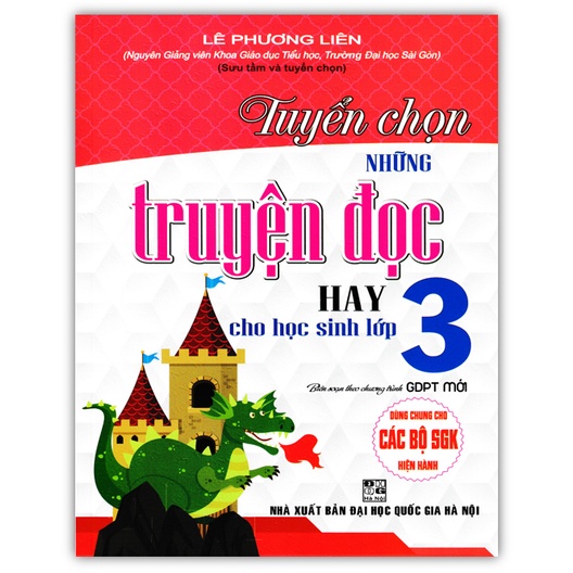 Sách - Tuyển Chọn Những Truyện Đọc Hay Cho Học Sinh Lớp 3 ( Biên soạn theo chương trình GDPT mới )