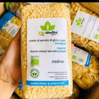 Nui Sao Hữu Cơ Bioitalia 500gr
