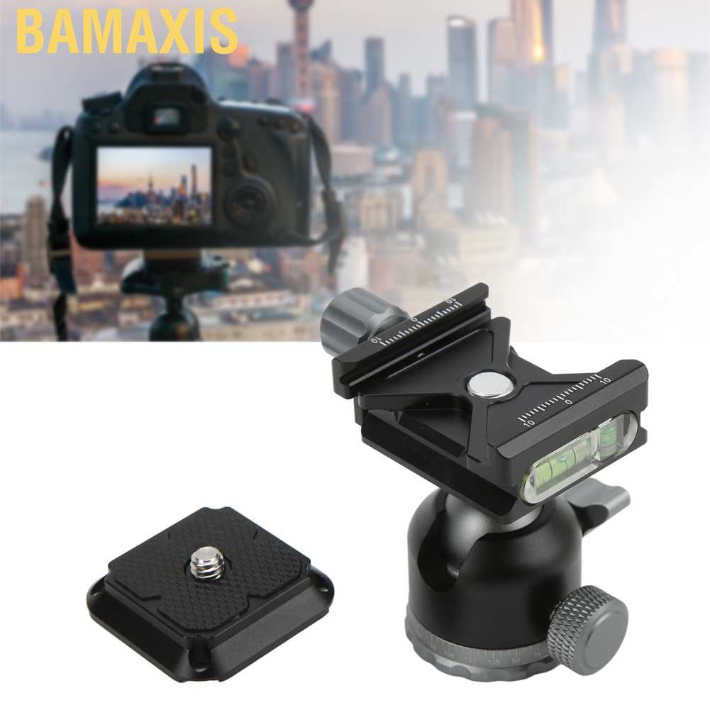 Đầu bi bamaxis mini bằng hợp kim nhôm xoay 360 độ cho chân máy ảnh kỹ thuật số
 | BigBuy360 - bigbuy360.vn