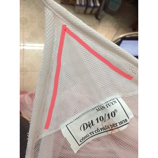 Màn tuyn xuất khẩu 10/10 - 1.6m x 2m x 2m