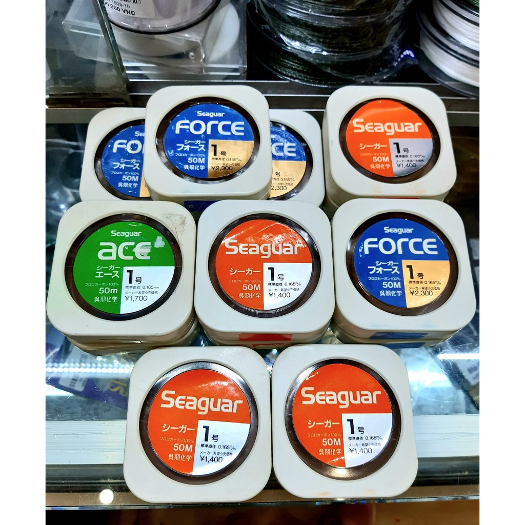 Cước Thẻo Floucarbon Seaguar Nhật số 1