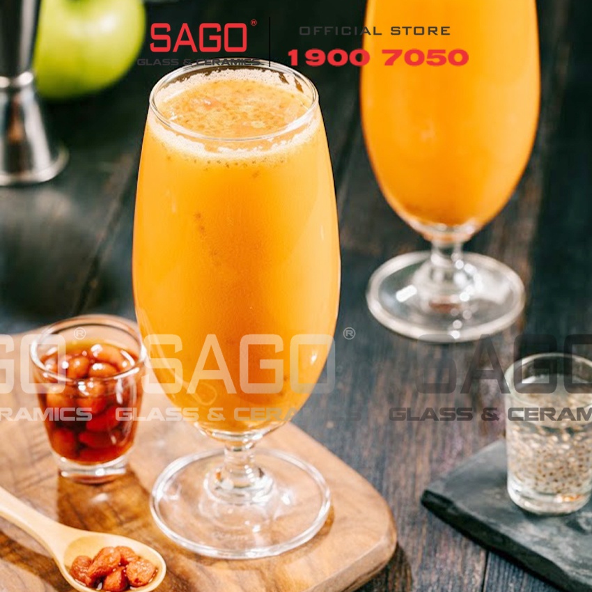 Ly Thủy Tinh Ocean Classic 310ml | 420ml