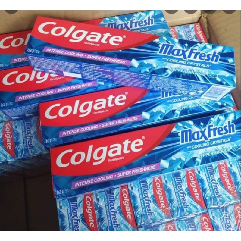 Kem đánh răng colgate Maxfresh Thái Lan