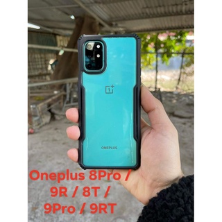 Ốp lưng Oneplus 8T/9R/9Pro/8Pro viền mềm 4 góc bo cạnh đẹp lưng trong suốt gọn nhẹ