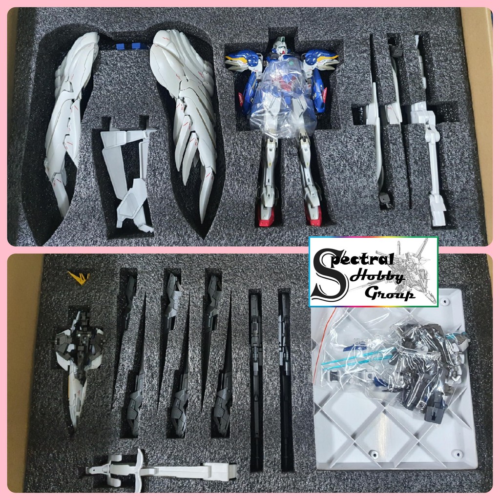 Mô hình nhựa Figure MB FIX 1/100 Wing zero custom GFF ver FM01