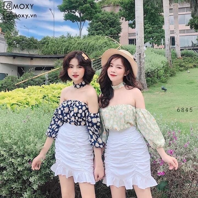 Chân Váy Đuôi Cá Nhún Bèo (Có Quần Trong) - CV02