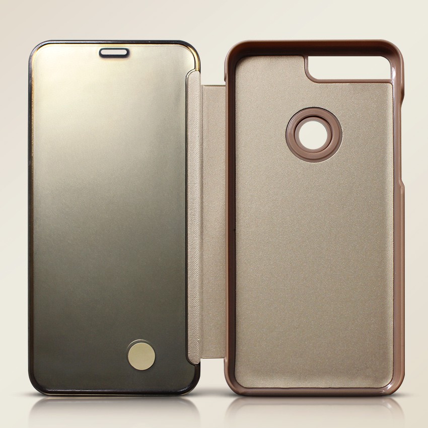 Bao da gương Honor 7C Clearview