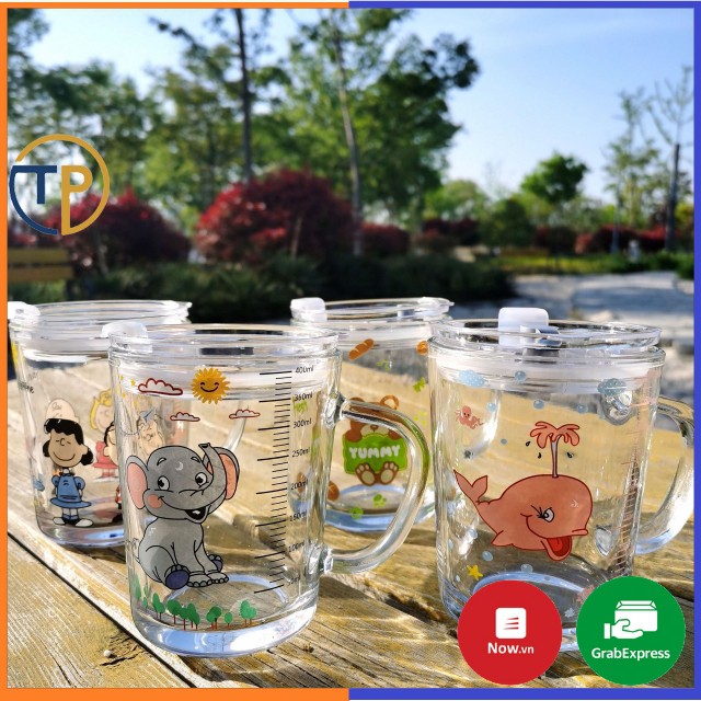 Cốc Chia Vạch, Ly Pha Sữa Có Vạch Chia Tiện Lợi