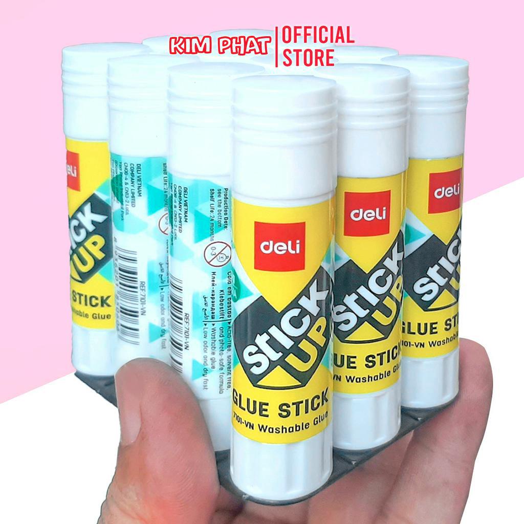 Hồ khô, keo khô 8g Deli A212-VN / 7101