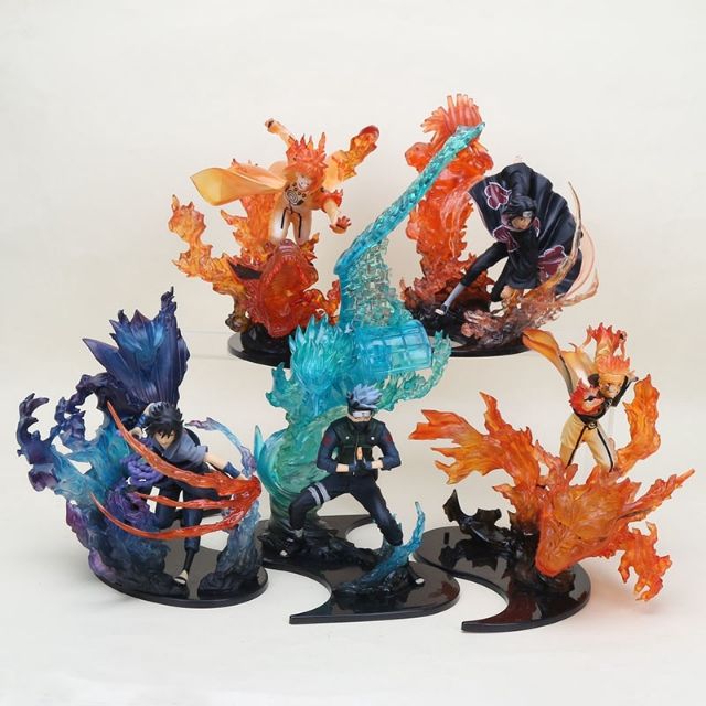 Mô hình nhân vật phim Naruto chân thật, sắc nét từng chi tiết