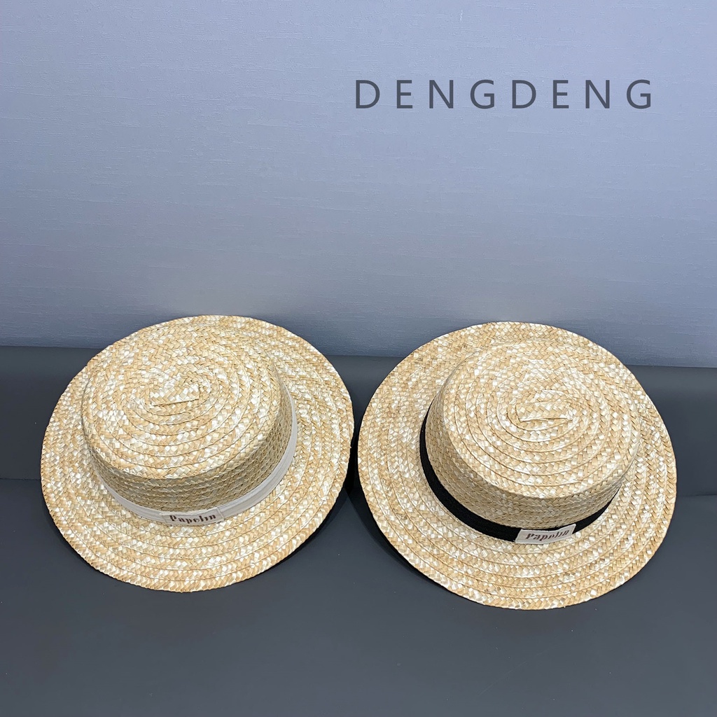 Mũ Rộng Vành Chống Nắng Phong Cách Hàn Quốc Thời Trang Mùa Hè Cho Bé