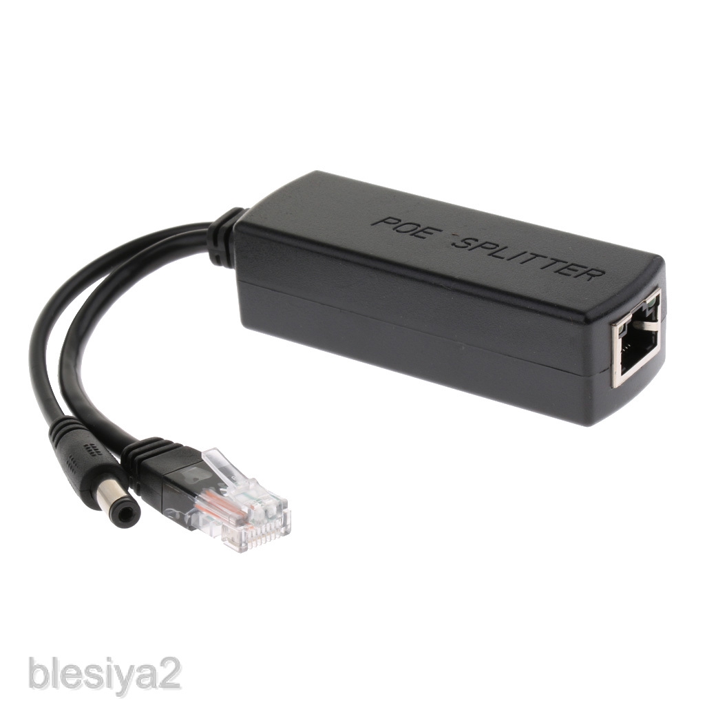 [BLESIYA2] PoE Splitter USB Power over Ethernet Use with PoE Switches 12Volts Output