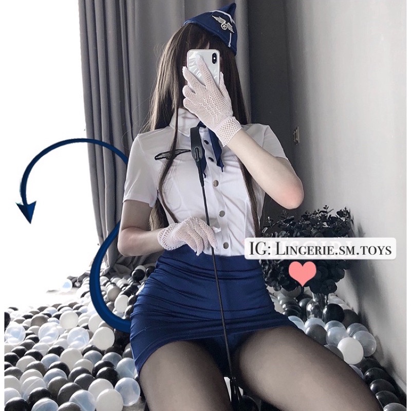 Cosplay Tiếp Viên Hàng Không Gợi Cảm • Cosplay Sexy | BigBuy360 - bigbuy360.vn