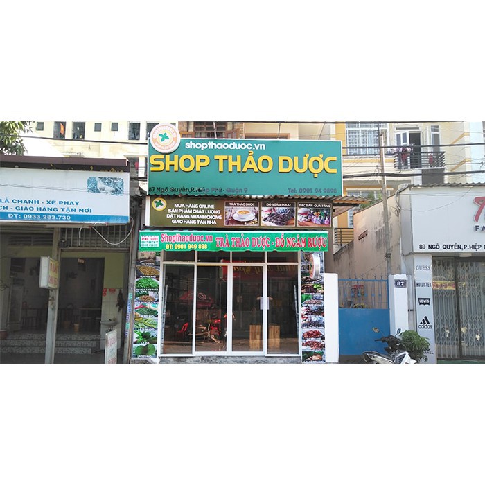 Khổ qua rừng thái lát shop thảo dược gói 250g - Mướp đắng rừng thái lát - Tốt cho người tiểu đường, huyết áp cao