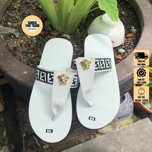 Dép sandal giá rẻ nữ nam sandaldongnai sandal quai chữ T sandalthoitrang