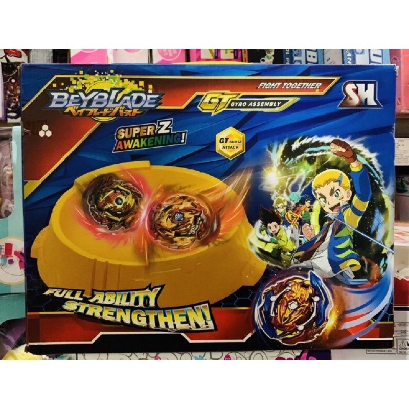 Đồ chơi  Set con quay đại chiến vô cực Beyblade