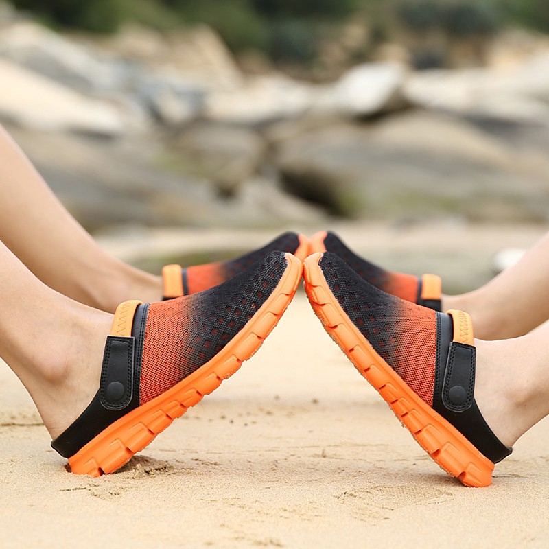 Xăng đan Đi Biển Thoáng Khí Thời Trang Mùa Hè Cho Nam