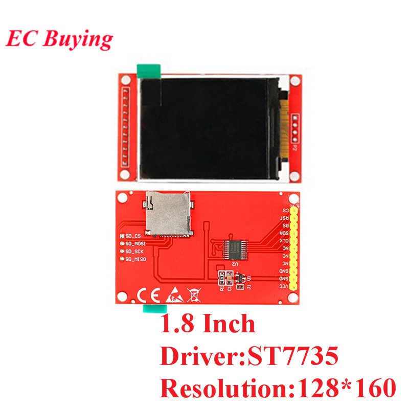 Mô Đun Màn Hình Lcd 1.44 / 1.8 / 2.0 / 2.2 / 2.4 / 2.8 Inch Tft St7735 Ili9225 Ili9341 Spi 128x240 X 320