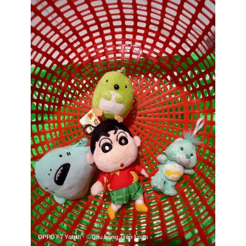 Móc khóa gấu bông tháng 11