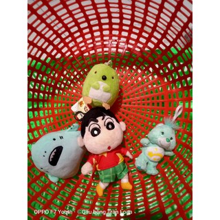 móc khóa gấu bông