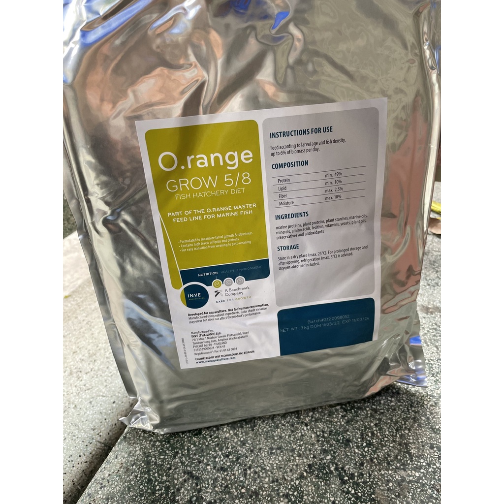 Cám Thái Inve 5/8 - 100g,200g,500g