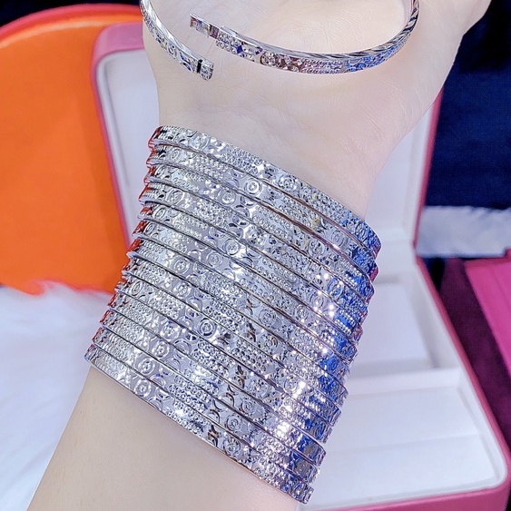 Ximen Trắng Sang Trọng Bộ 7 chiếc Khóa Bấm - Trang Sức Queen - 1024468 - 154