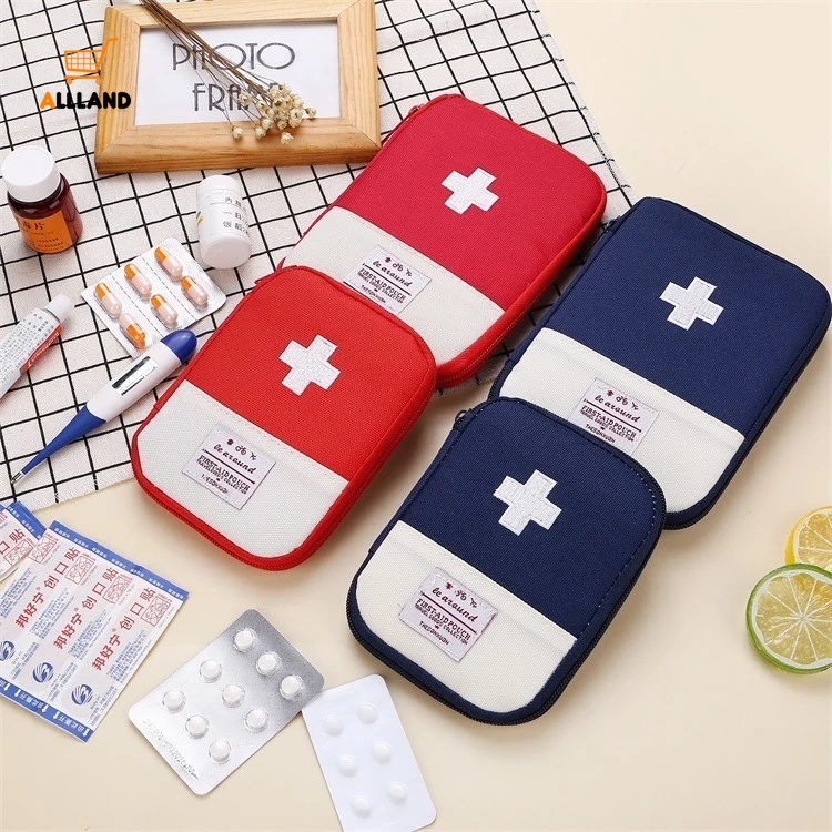 Túi vải đựng thuốc/đồ dùng sơ cứu tiện lợi