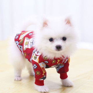 Áo Tết Cute dành cho chó mèo
