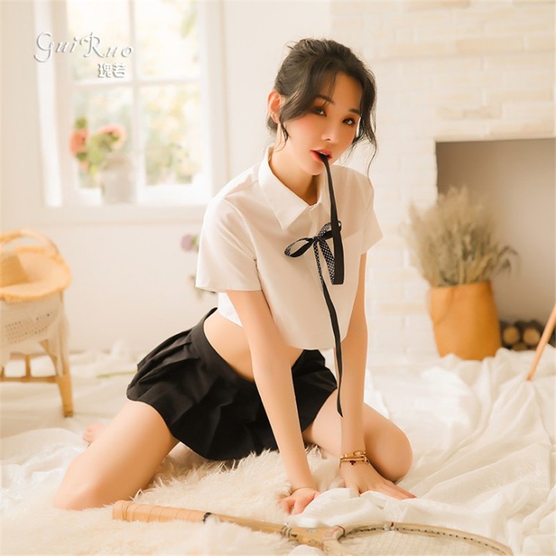 Cosplay nữ sinh Nhật Bản đáng yêu set đồ ngủ học sinh dễ thương BIKI HOUSE N716 - TPHCM - Ship Hỏa Tốc