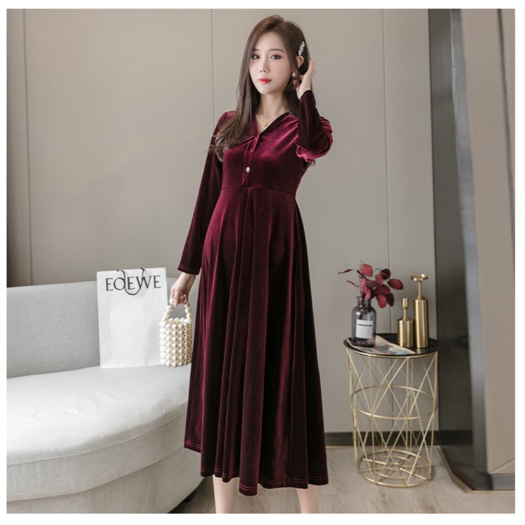 Váy Bầu Đầm Bầu NHUNG A2272