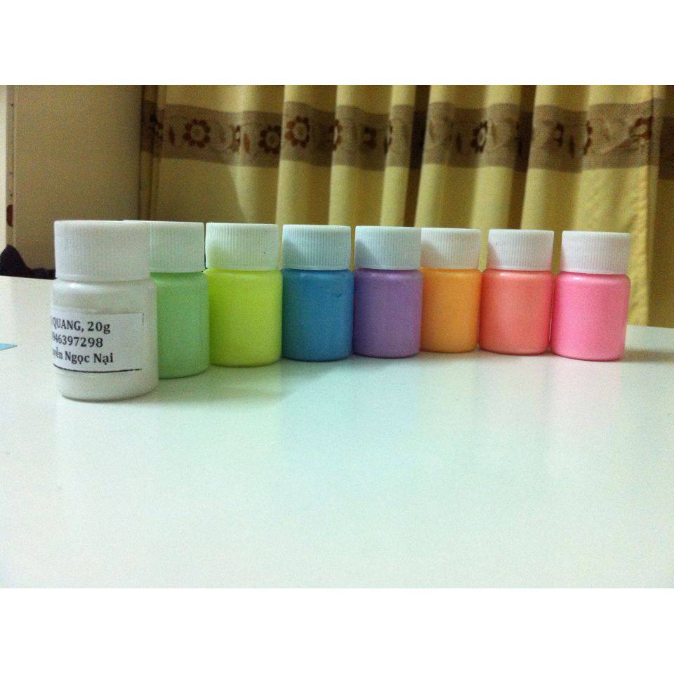 Sơn dạ quang loại 30g-- rẻ lắm nè ALL IN ONE