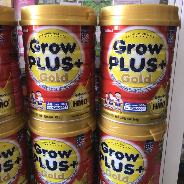 Sữa bột Growplus gold Nutifood 900gr