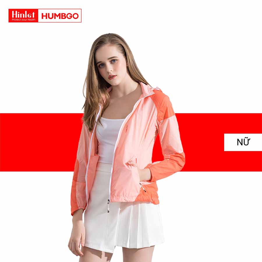 [Hàng chính hãng Mỹ] Áo Khoác Chống Nắng Nữ Skin Coat Humbgo vải Polyester chống tia UV trên 95%, thời trang 2550004