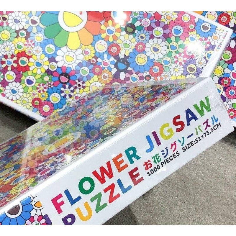 Tranh ghép Kaikai Kiki 1000pcs